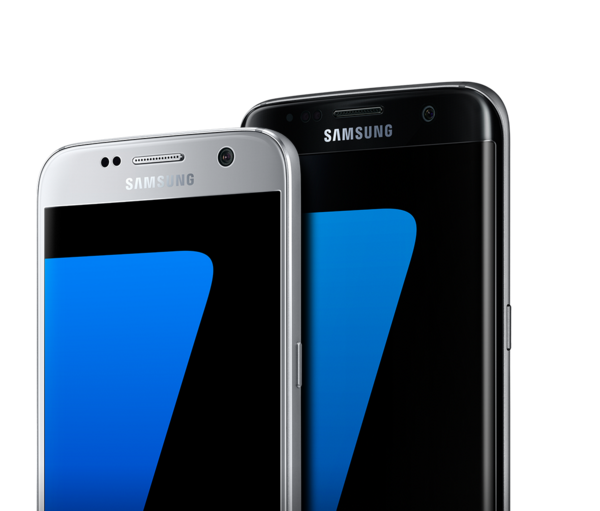 Pantalla del Samsung Galaxy S7 y S7 Edge